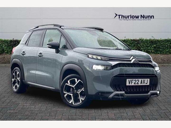 Citroen C3 AIRCROSS 1.2 PureTech Shine Plus EAT6 Euro 6 (s/s) 5dr Citroen C3 AIRCROSS 1.2 PureTech Shine Plus EAT6 Euro 6 (s/s) 5dr