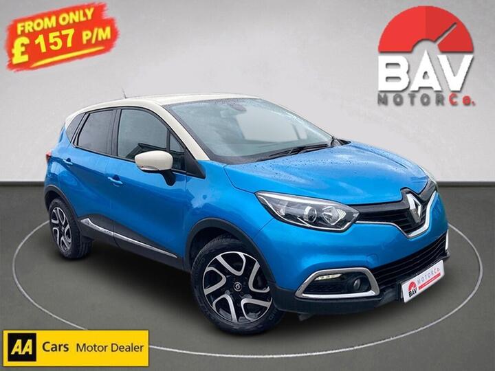 Renault Captur 1.5 DCi ENERGY Dynamique S Nav Auto Euro 6 (s/s) 5dr