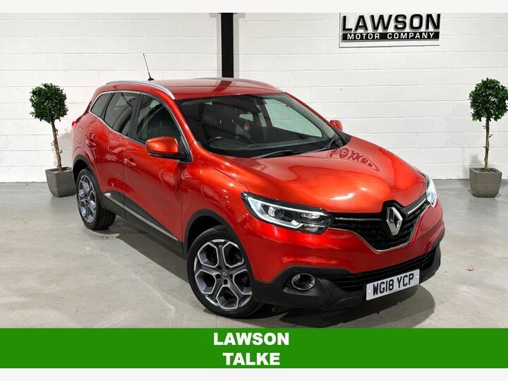 Renault KADJAR 1.2 TCe Dynamique S Nav Euro 6 (s/s) 5dr