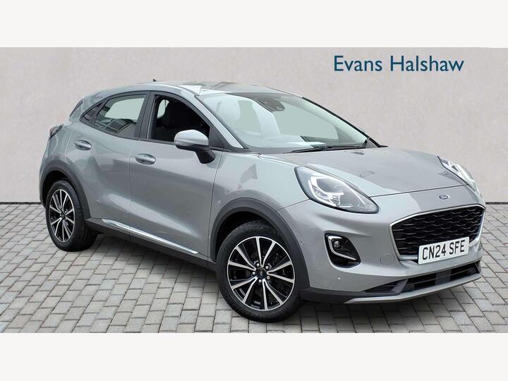 Ford Puma 1.0T EcoBoost MHEV Titanium Euro 6 (s/s) 5dr