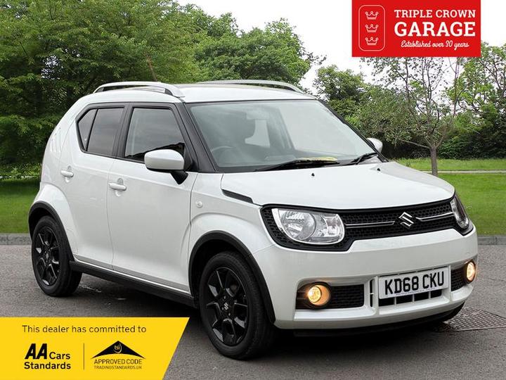 Suzuki Ignis 1.2 Dualjet SZ-T Euro 6 5dr