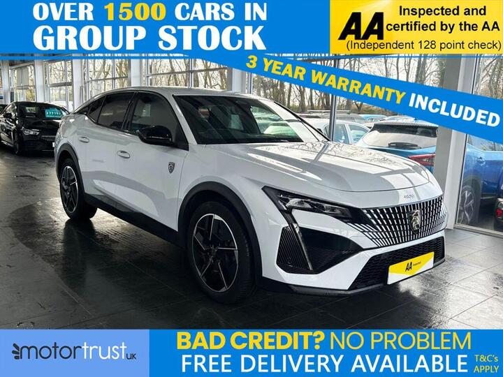 Peugeot 408 1.2 PureTech GT Fastback EAT Euro 6 (s/s) 5dr Peugeot 408 1.2 PureTech GT Fastback EAT Euro 6 (s/s) 5dr