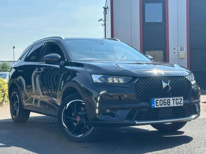 DS AUTOMOBILES DS 7 CROSSBACK 1.5 BlueHDi Performance Line Crossback Euro 6 (s/s) 5dr
