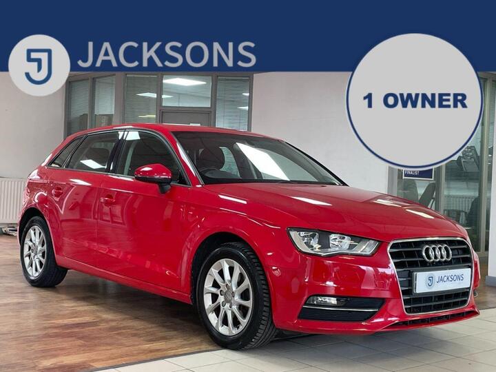 Audi A3 1.2 TFSI SE Sportback Euro 6 (s/s) 5dr