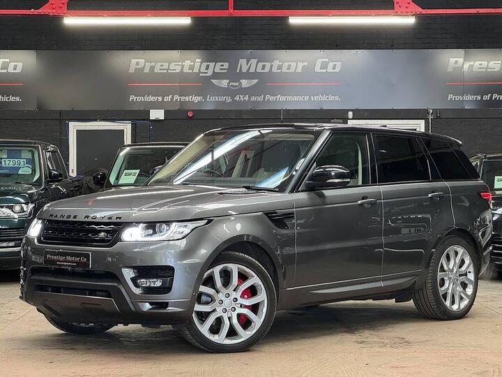 Land Rover Range Rover Sport 3.0 SD V6 Autobiography Dynamic Auto 4WD Euro 6 (s/s) 5dr