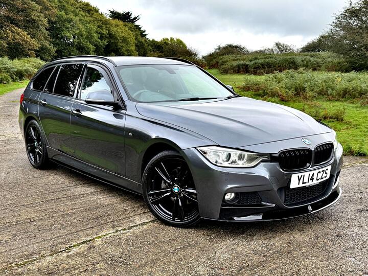 BMW 3 Series 2.0 320d M Sport Touring Auto XDrive Euro 5 (s/s) 5dr