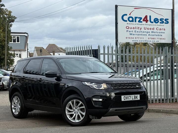 Land Rover Discovery Sport 2.0 TD4 SE Tech Auto 4WD Euro 6 (s/s) 5dr Land Rover Discovery Sport 2.0 TD4 SE Tech Auto 4WD Euro 6 (s/s) 5dr