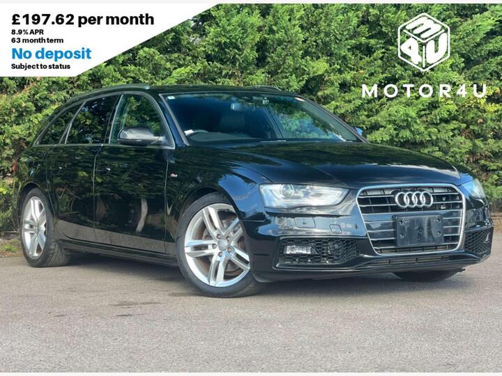 Audi A4 Avant 2.0 TFSI SE Multitronic Euro 5 (s/s) 5dr