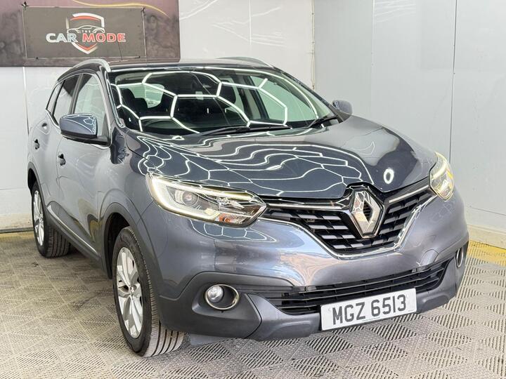 Renault Kadjar 1.3 TCe Dynamique Nav Euro 6 (s/s) 5dr Renault Kadjar 1.3 TCe Dynamique Nav Euro 6 (s/s) 5dr