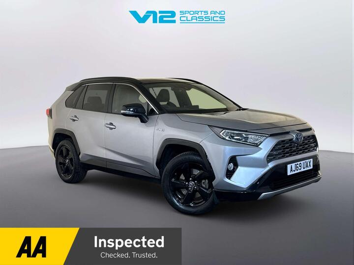 Toyota RAV4 2.5 VVT-h Dynamic CVT 4WD Euro 6 (s/s) 5dr