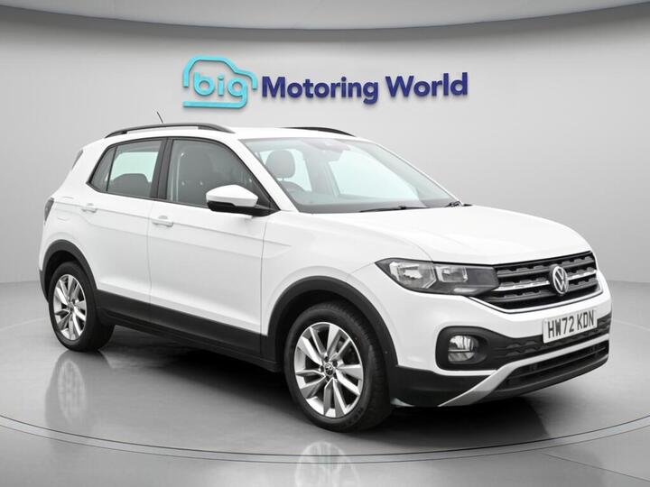 Volkswagen T-Cross 1.0 TSI SE Euro 6 (s/s) 5dr