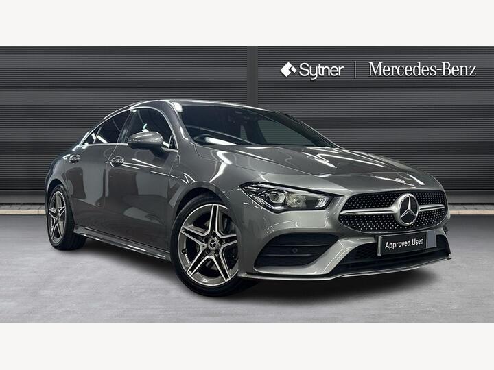 Mercedes-Benz CLA 1.3 CLA200 AMG Line (Premium 2) Coupe 7G-DCT Euro 6 (s/s) 4dr