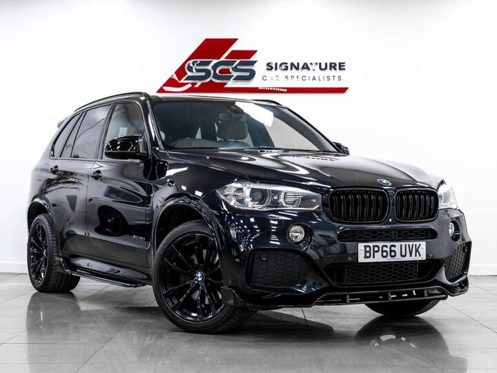 BMW X5 3.0 40d M Sport Auto XDrive Euro 6 (s/s) 5dr