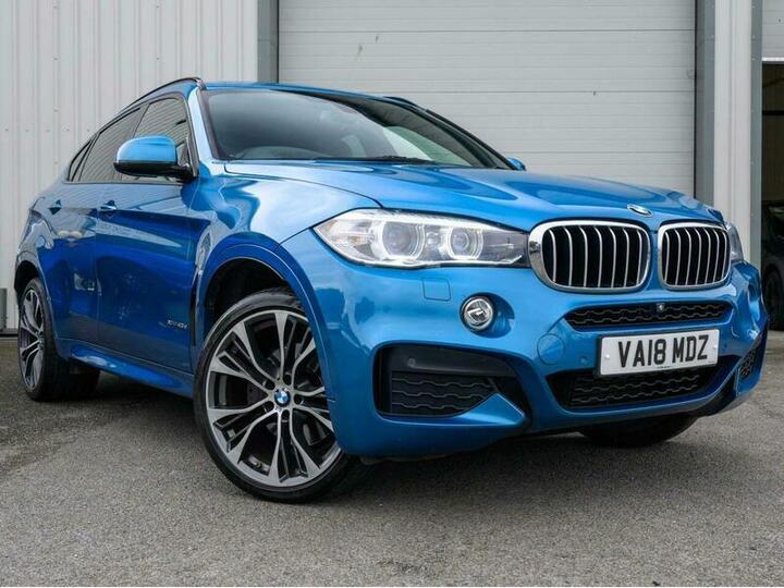 BMW X6 3.0 40d M Sport Edition Auto XDrive Euro 6 (s/s) 5dr