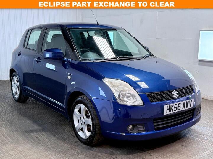 Suzuki SWIFT 1.5 GLX 5dr Suzuki SWIFT 1.5 GLX 5dr