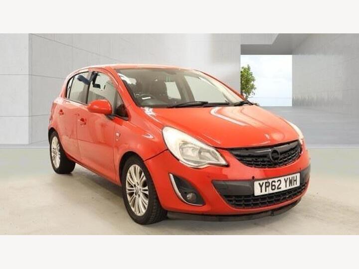 Vauxhall Corsa 1.7 CDTi EcoFLEX SE Euro 5 5dr