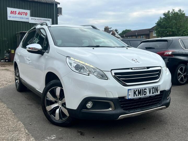 Peugeot 2008 1.2 PureTech Allure EAT Euro 6 (s/s) 5dr