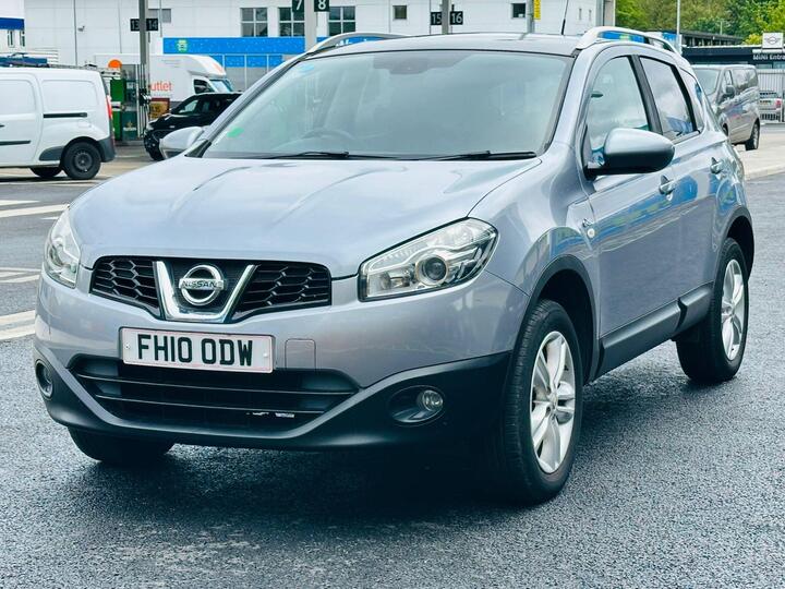Nissan Qashqai 1.6 N-tec 2WD Euro 4 5dr