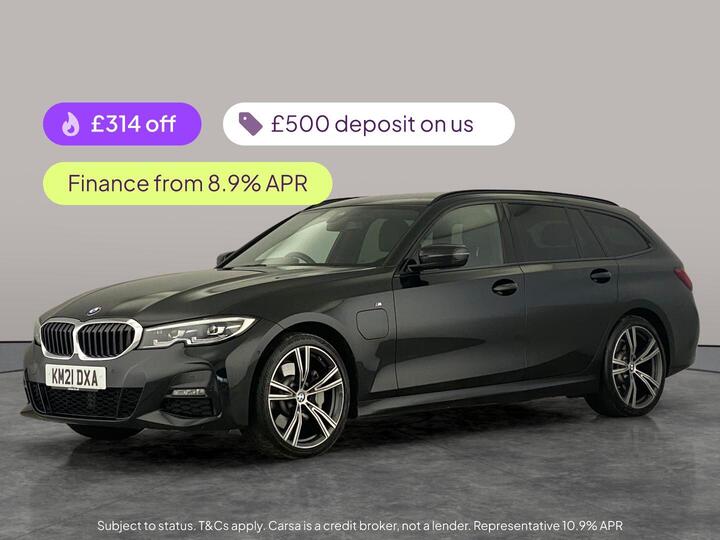 BMW 3 Series 2.0 330e 12kWh M Sport Touring Auto Euro 6 (s/s) 5dr