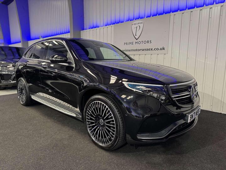 Mercedes-Benz EQC EQC 400 80kWh AMG Line (Premium Plus) Auto 4MATIC 5dr Mercedes-Benz EQC EQC 400 80kWh AMG Line (Premium Plus) Auto 4MATIC 5dr