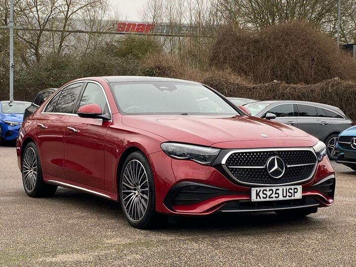 Mercedes-Benz E Class 2.0 E200h MHEV AMG Line (Premium Plus) G-Tronic Euro 6 (s/s) 4dr