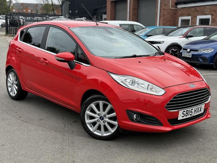 Ford Fiesta 1.0T EcoBoost Titanium Powershift Euro 6 5dr