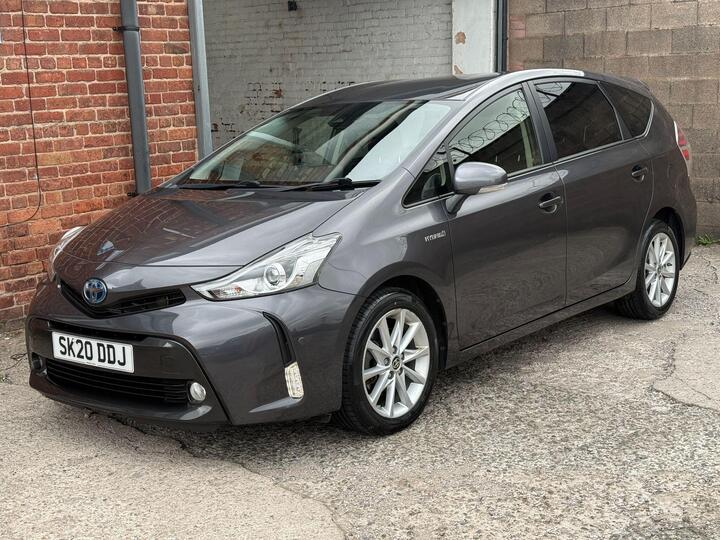 Toyota Prius+ 1.8 VVT-h Excel CVT Euro 6 (s/s) 5dr