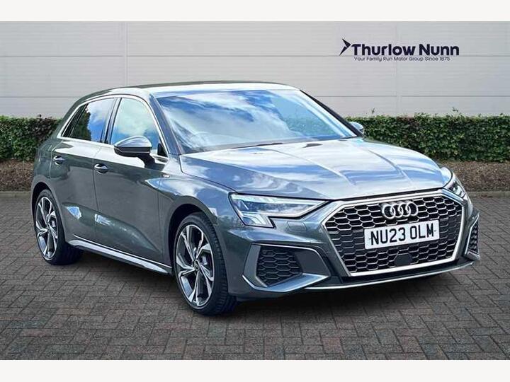 Audi A3 1.0 TFSI 30 S Line Sportback Euro 6 (s/s) 5dr