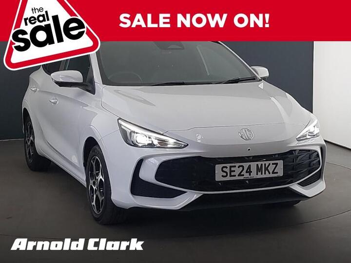 MG MG3 1.5 Hybrid+ Trophy Auto Euro 6 (s/s) 5dr