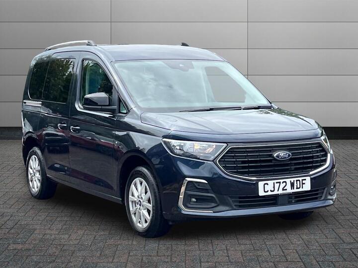 Ford Tourneo Connect 2.0 EcoBlue Titanium DCT Euro 6 (s/s) 5dr Ford Tourneo Connect 2.0 EcoBlue Titanium DCT Euro 6 (s/s) 5dr