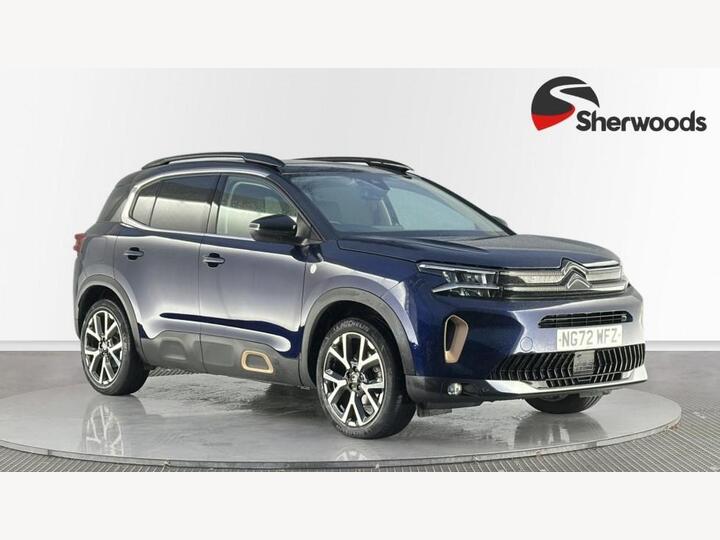Citroen C5 Aircross 1.2 PureTech C-Series Edition EAT8 Euro 6 (s/s) 5dr Citroen C5 Aircross 1.2 PureTech C-Series Edition EAT8 Euro 6 (s/s) 5dr