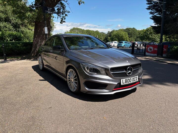 Mercedes-Benz CLA 2.0 CLA250 Engineered By AMG Coupe 7G-DCT 4MATIC Euro 6 (s/s) 4dr Mercedes-Benz CLA 2.0 CLA250 Engineered By AMG Coupe 7G-DCT 4MATIC Euro 6 (s/s) 4dr