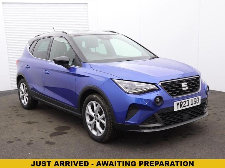 SEAT ARONA 1.5 TSI FR DSG Euro 6 (s/s) 5dr