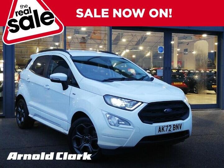 Ford EcoSport 1.0T EcoBoost ST-Line Euro 6 (s/s) 5dr
