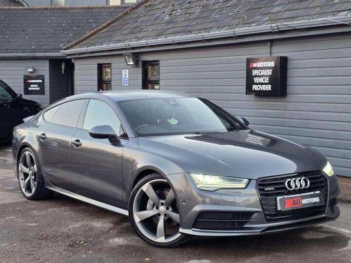 Audi A7 3.0 TDI V6 Black Edition Sportback S Tronic Quattro Euro 6 (s/s) 5dr