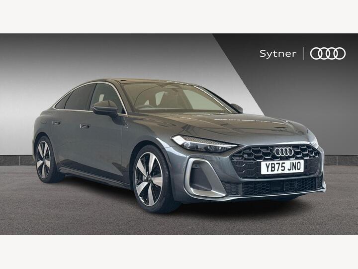 Audi A5 2.0 E-hybrid 25.9kWh S Line Saloon S Tronic Quattro Euro 6 (s/s) 5dr