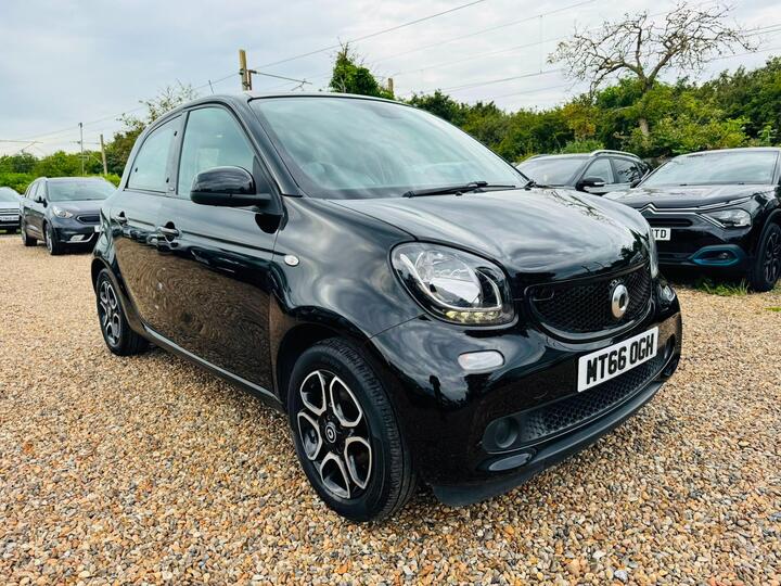 Smart Forfour 1.0 Prime (Premium Plus) Twinamic Euro 6 (s/s) 5dr