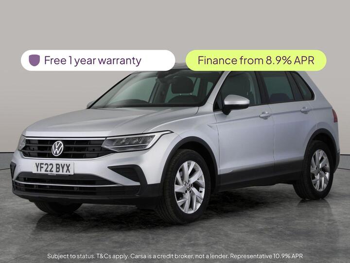 Volkswagen Tiguan 1.5 TSI Life Euro 6 (s/s) 5dr