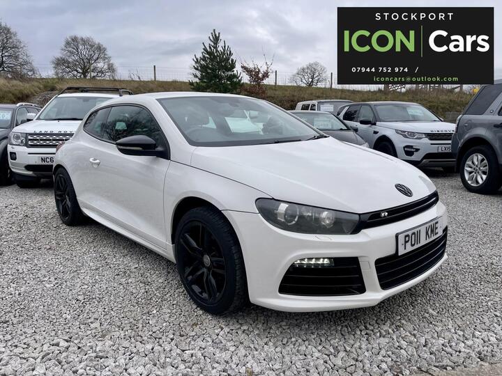 Volkswagen SCIROCCO 2.0 TSI R DSG Euro 5 3dr