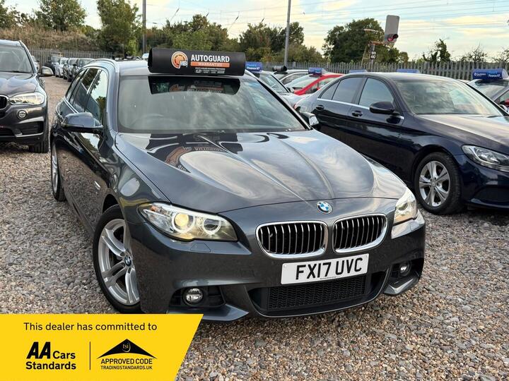 BMW 5 Series 2.0 520d M Sport Touring Auto Euro 6 (s/s) 5dr