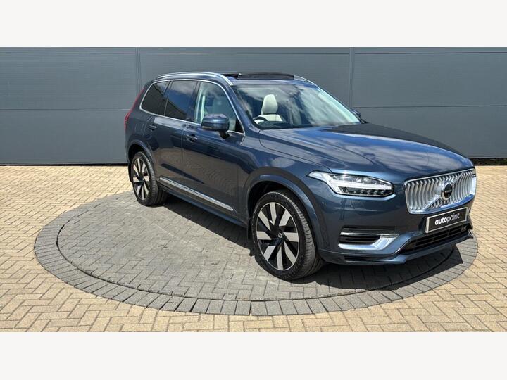 Volvo XC90 2.0h T8 Recharge 18.8kWh Ultimate Bright Auto 4WD Euro 6 (s/s) 5dr
