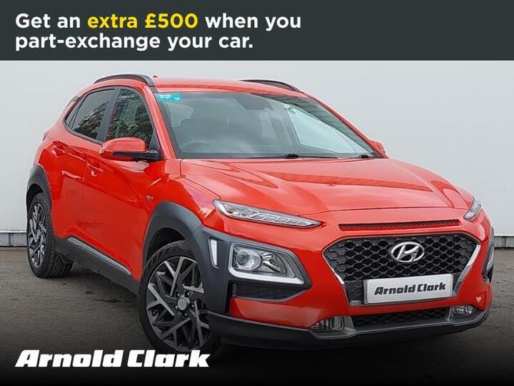 Hyundai KONA 1.6 H-GDi Premium DCT Euro 6 (s/s) 5dr