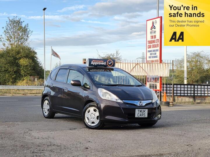 Honda Jazz 1.3 Petrol Hybrid Automatic 5 Seats 5dr