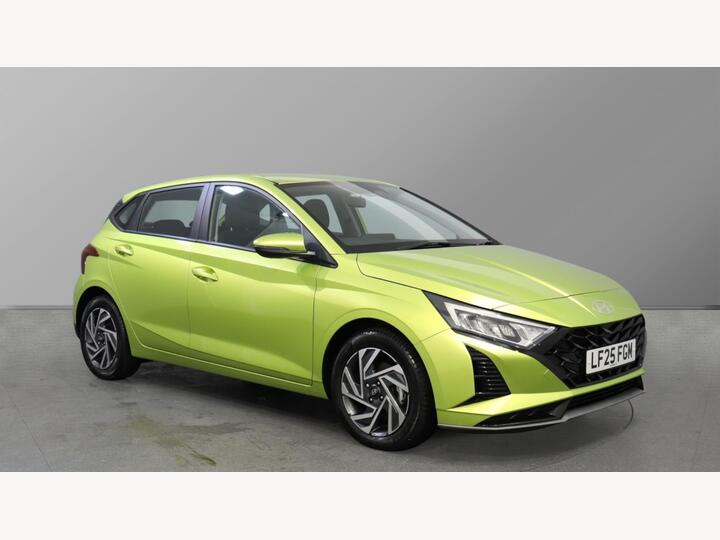 Hyundai I20 1.0 T-GDi Advance DCT Euro 6 (s/s) 5dr