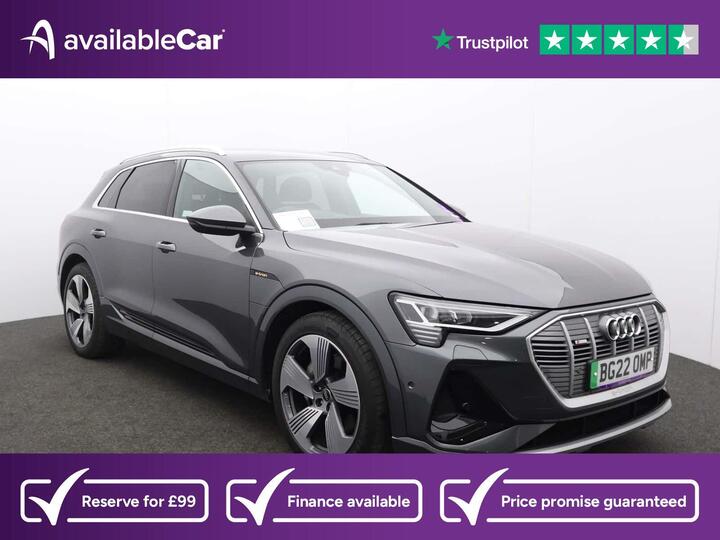 Audi E-tron 55 S Line Auto Quattro 5dr 95kWh (11kW Charger)