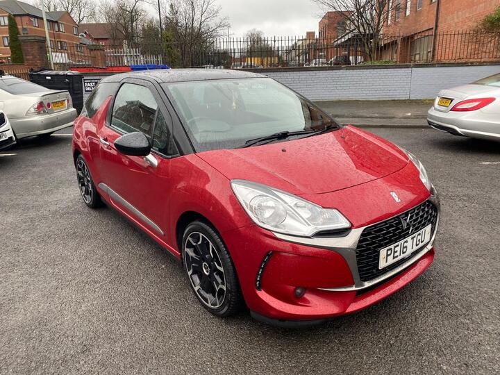 DS AUTOMOBILES DS 3 1.6 BlueHDi Elegance Euro 6 (s/s) 3dr