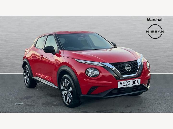 Nissan Juke 1.0 DIG-T Acenta Euro 6 (s/s) 5dr
