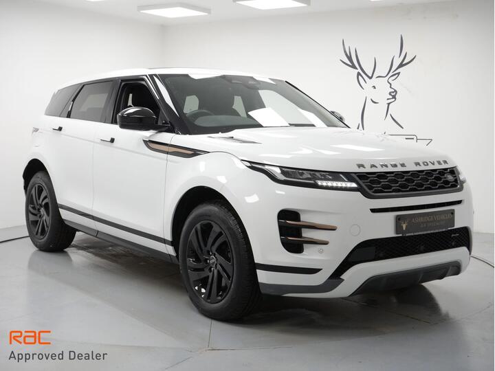 Land Rover Range Rover Evoque 1.5 P300e 12.2kWh R-Dynamic S Auto 4WD Euro 6 (s/s) 5dr Land Rover Range Rover Evoque 1.5 P300e 12.2kWh R-Dynamic S Auto 4WD Euro 6 (s/s) 5dr