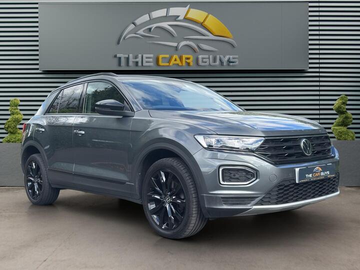 Volkswagen T-ROC 1.5 TSI EVO Black Edition DSG Euro 6 (s/s) 5dr