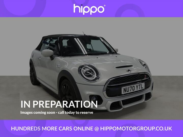 MINI Convertible 2.0 Cooper S Sport Euro 6 (s/s) 2dr